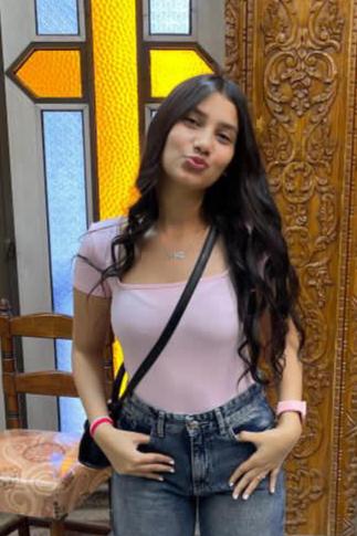 Pink Shades 2 in 1 Basic Top