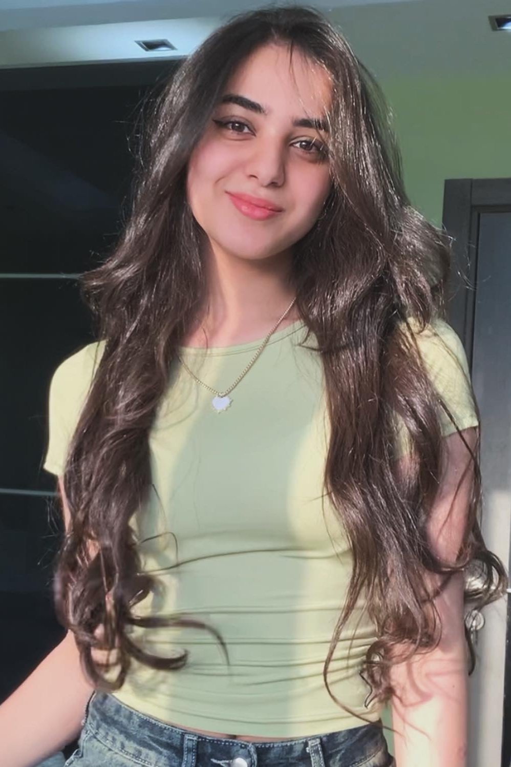 Lemon Green Round Top