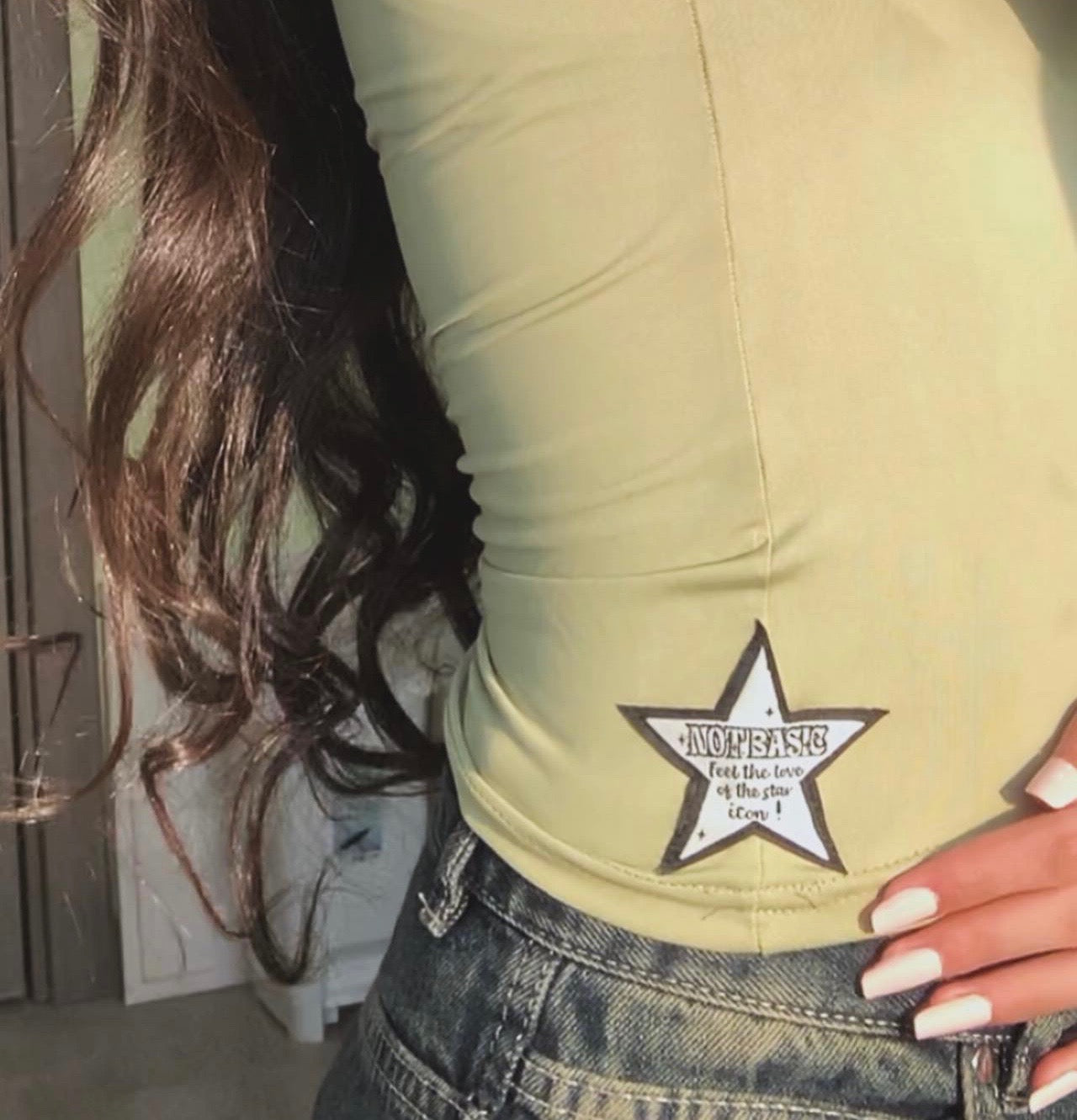 Lemon Green Round Top