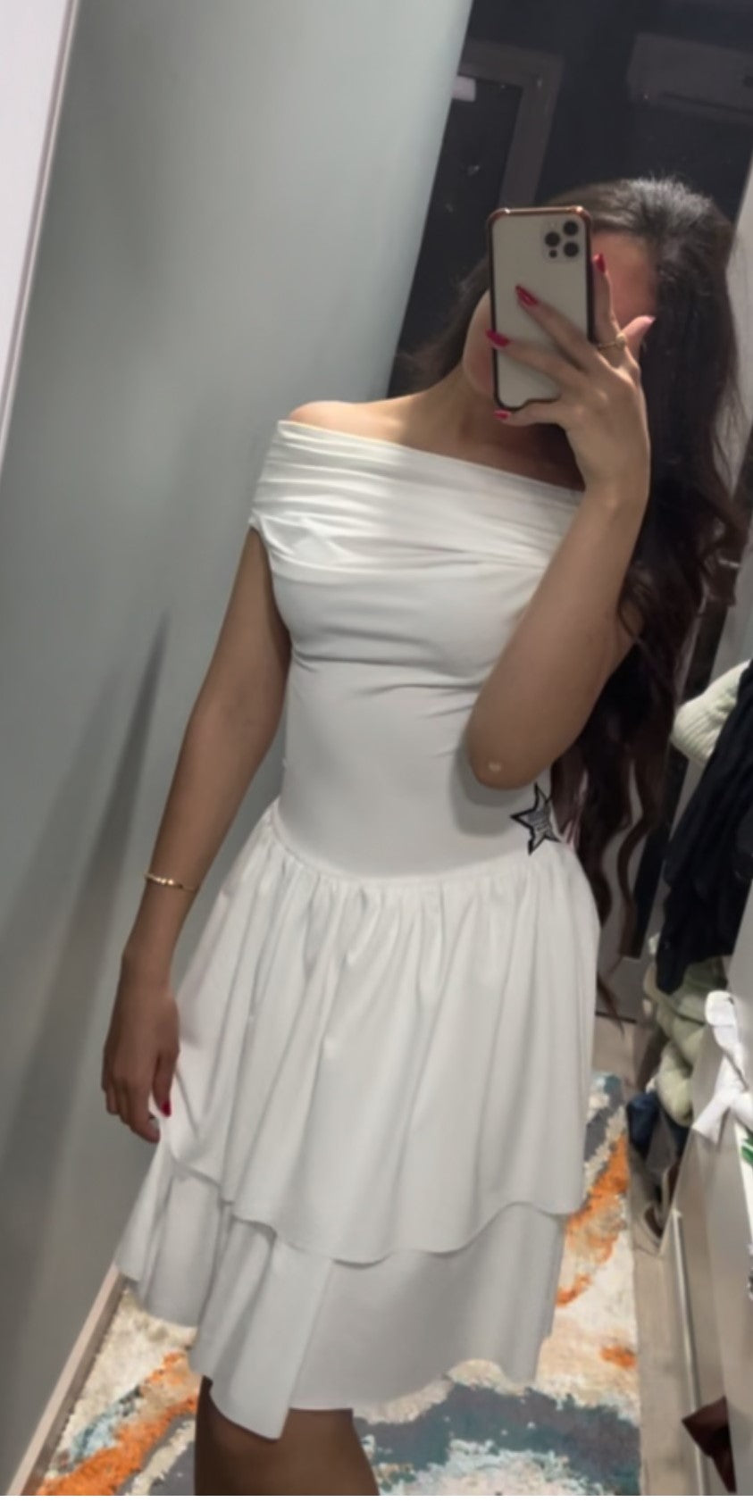 Signature Grad Dress