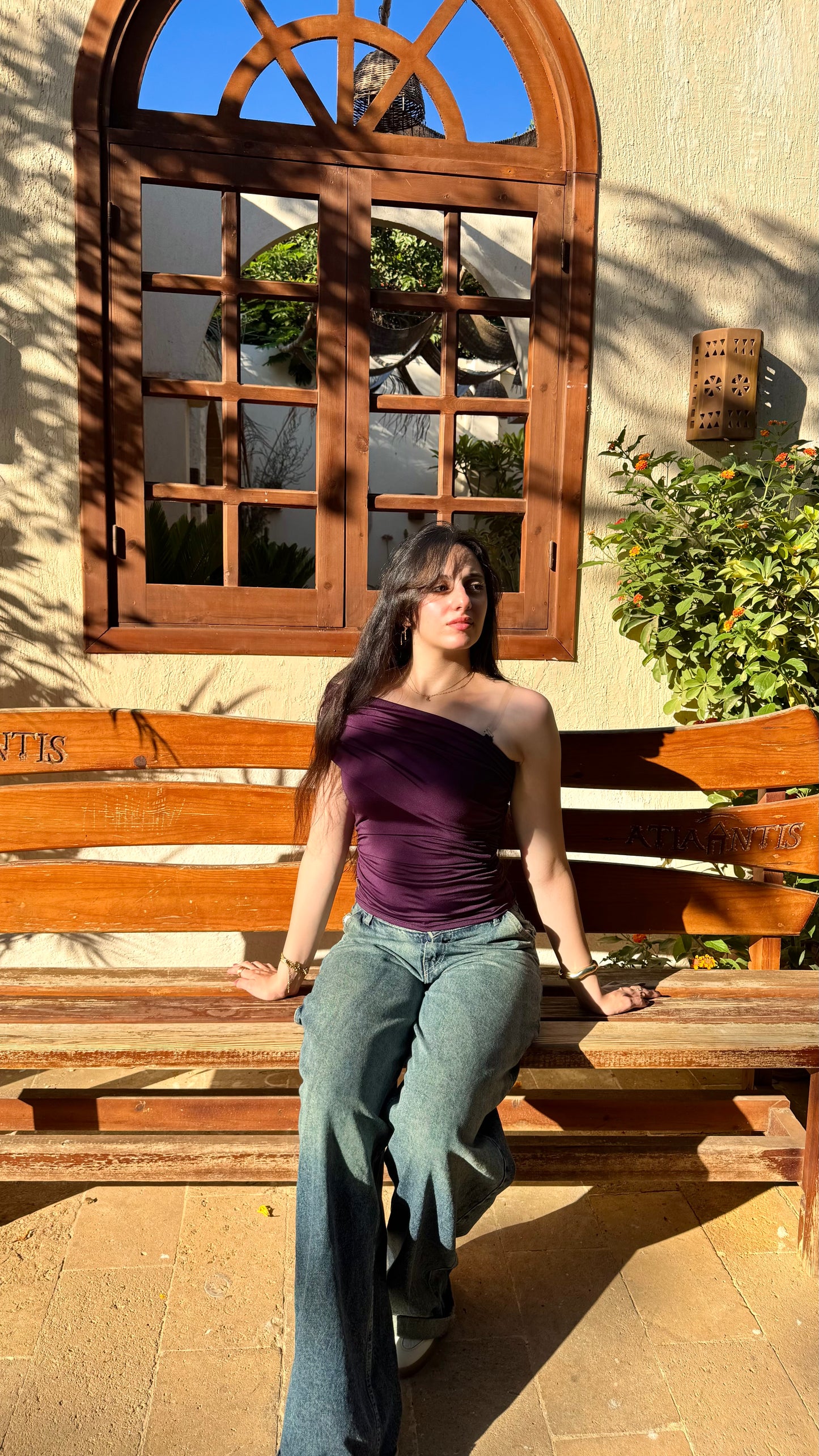 3 in 1 joker top purple shades