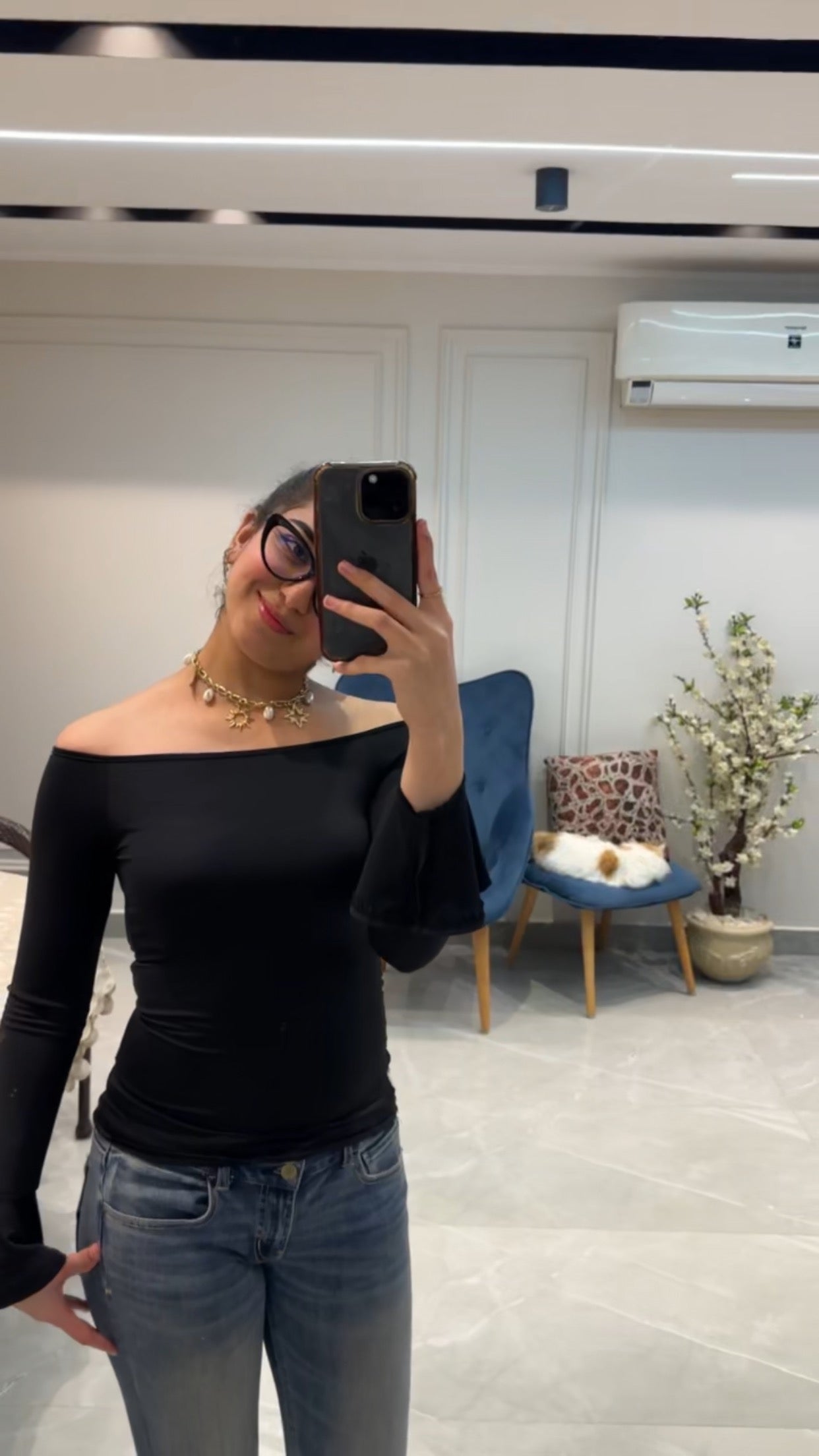 Off Shoulder Ruffles Top