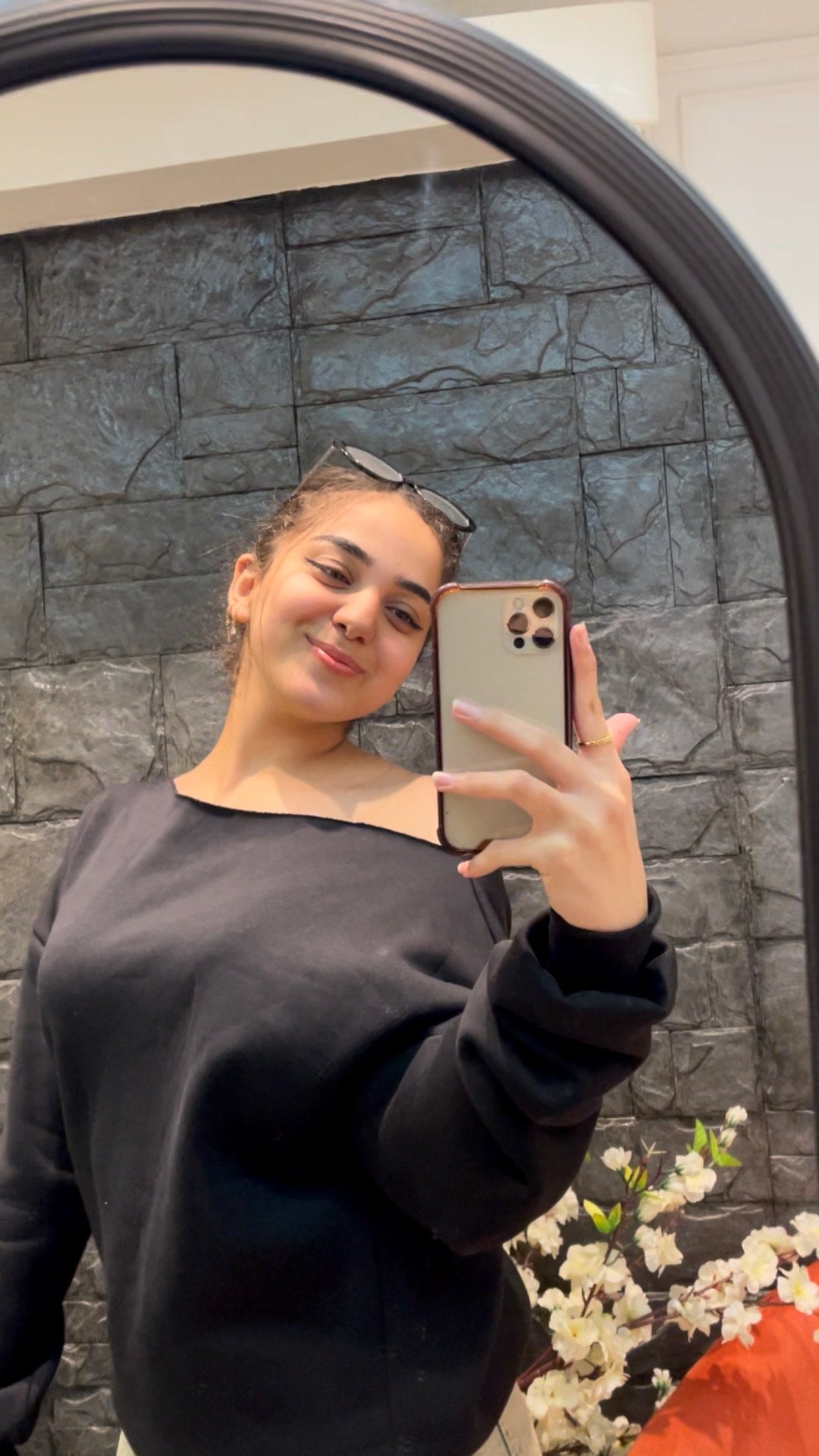 Oversized One Shoulder Sweater