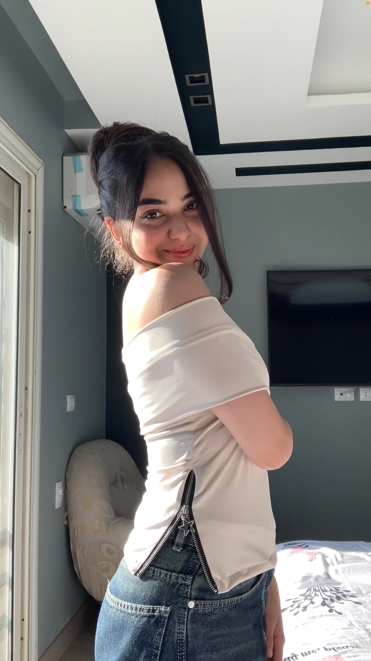 3 in 1 Star Zipped Top