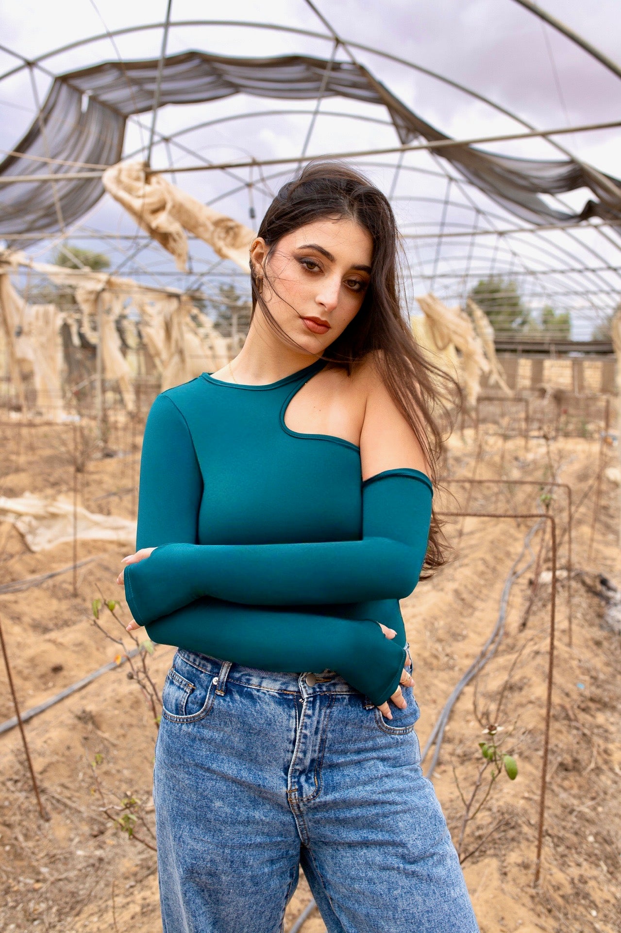 Kate Cutout Top