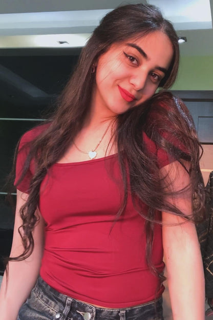Red Shades 2 in 1 Basic Top