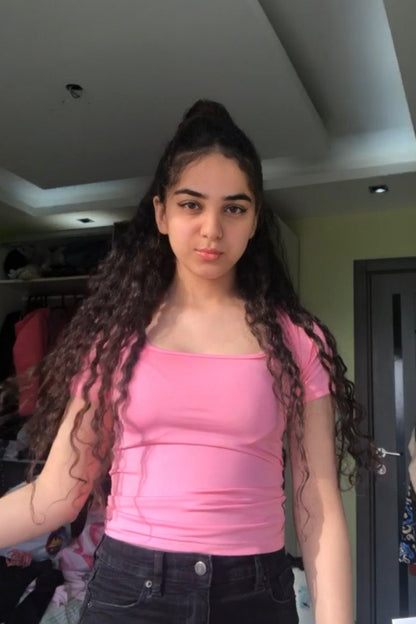 Pink Shades 2 in 1 Basic Top