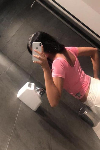 Pink Shades 2 in 1 Basic Top