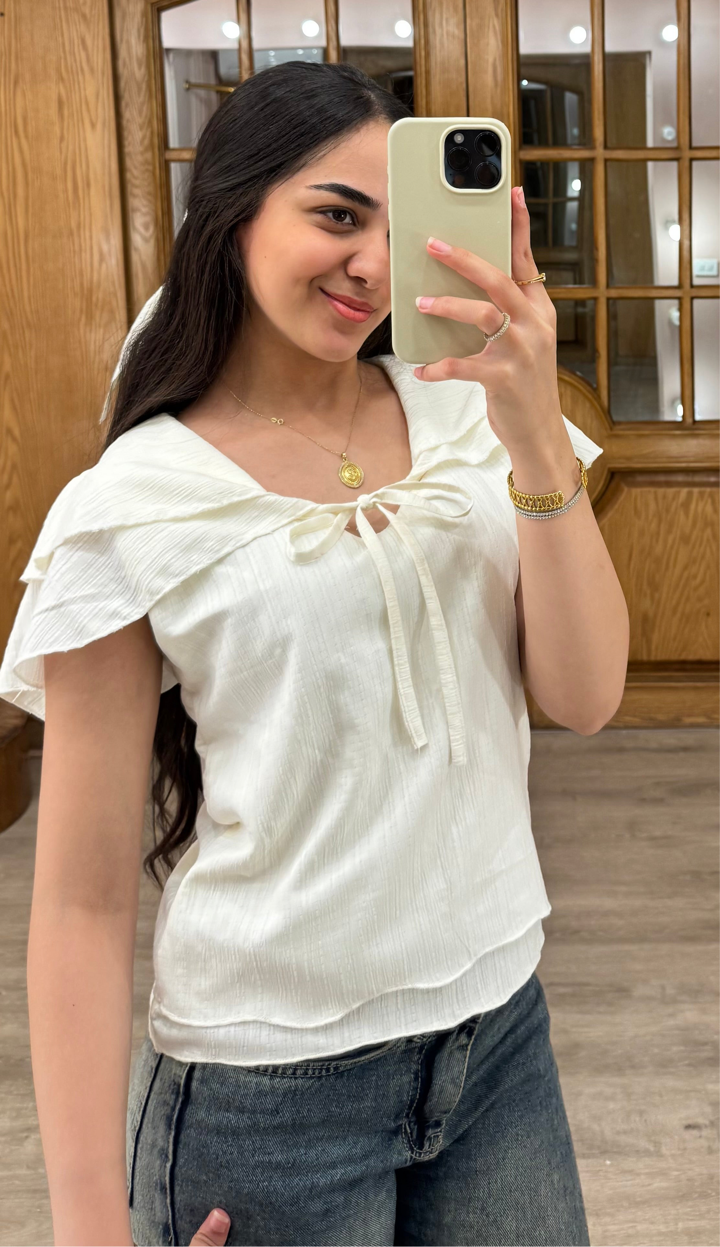 Bow top 🎀