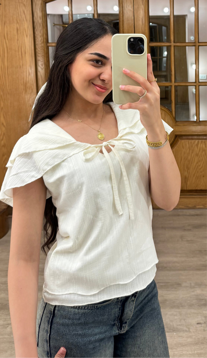Bow top 🎀