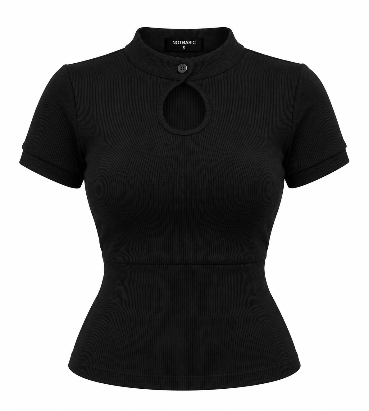Eclipse sculpted top