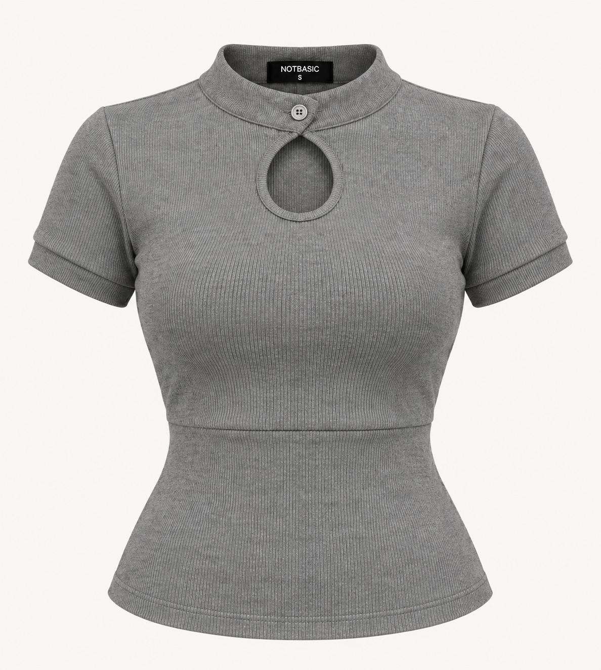 Eclipse sculpted top