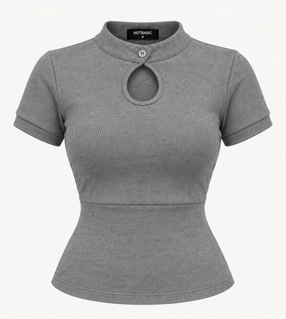 Eclipse sculpted top