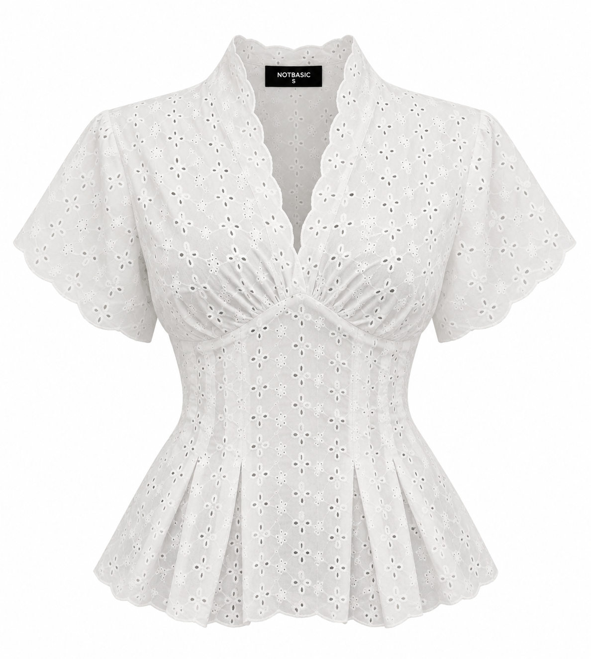 Bloom cotton corset