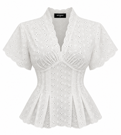 Bloom cotton corset