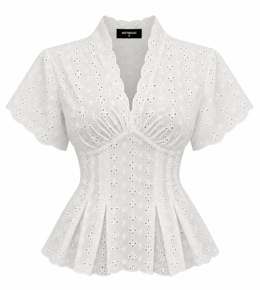 Bloom cotton corset