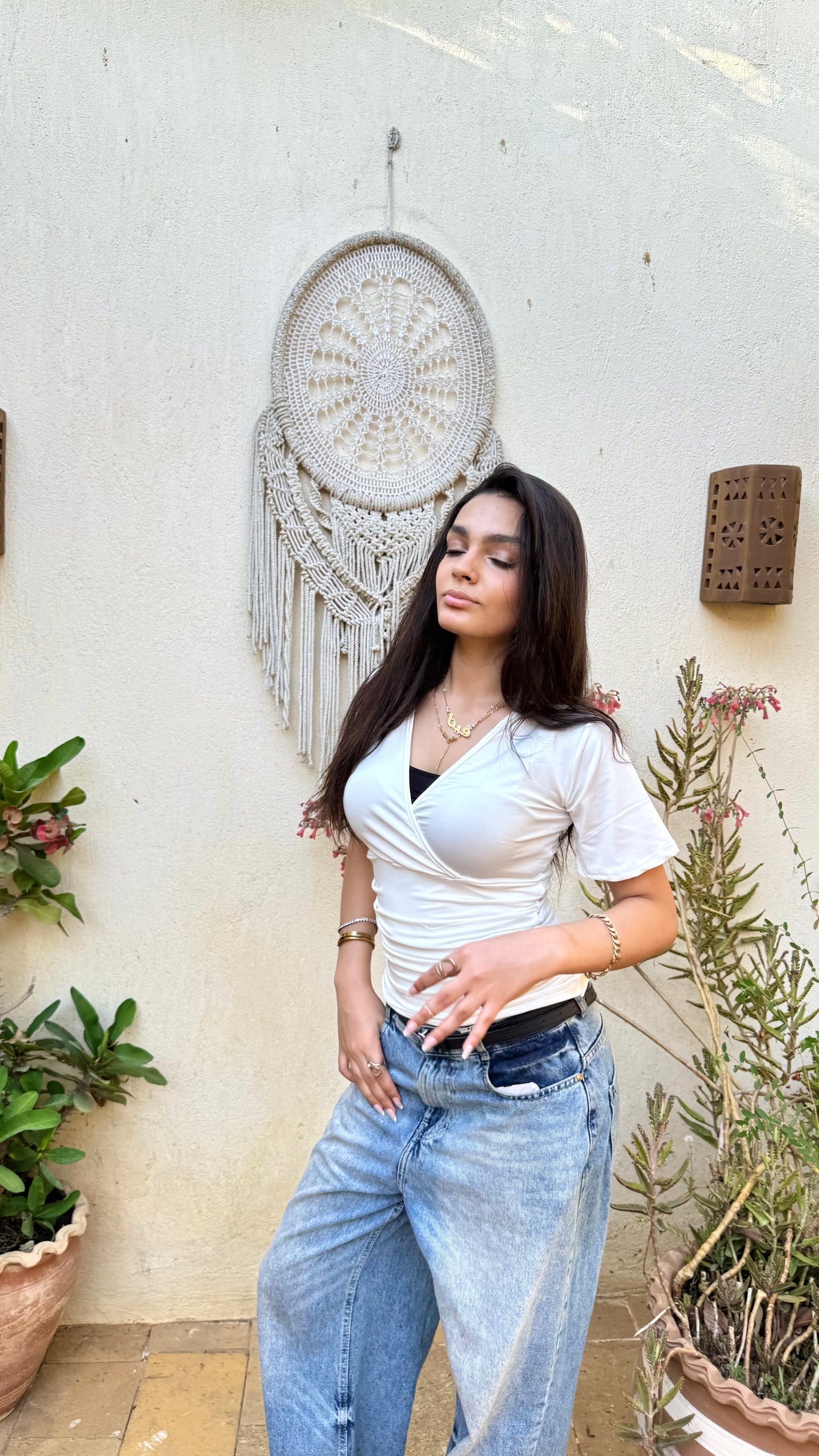 V-wrapped Top
