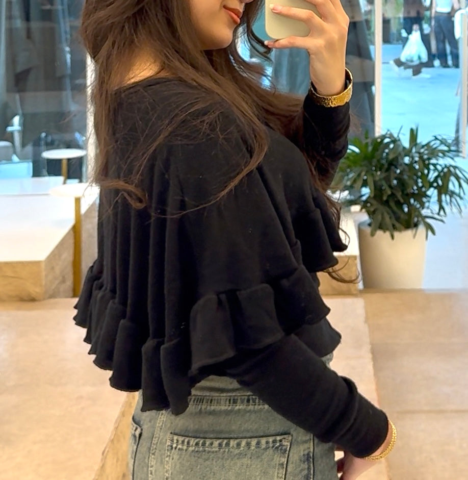 PREMUIM STATEMENT BLOUSE