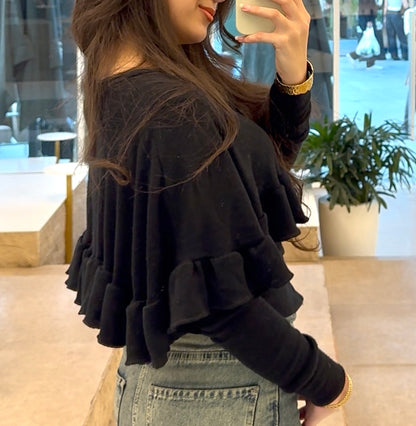 PREMUIM STATEMENT BLOUSE