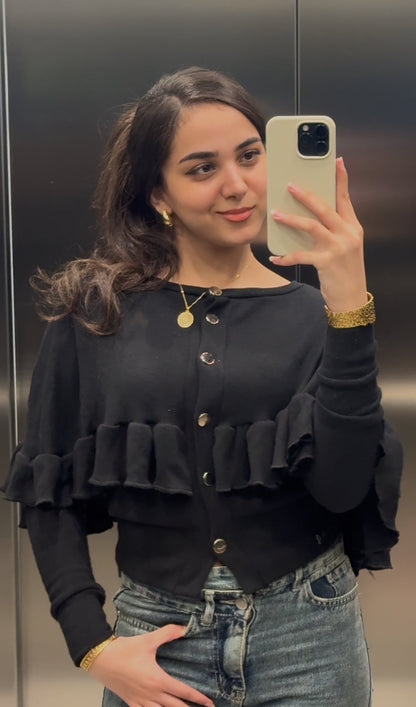 PREMUIM STATEMENT BLOUSE