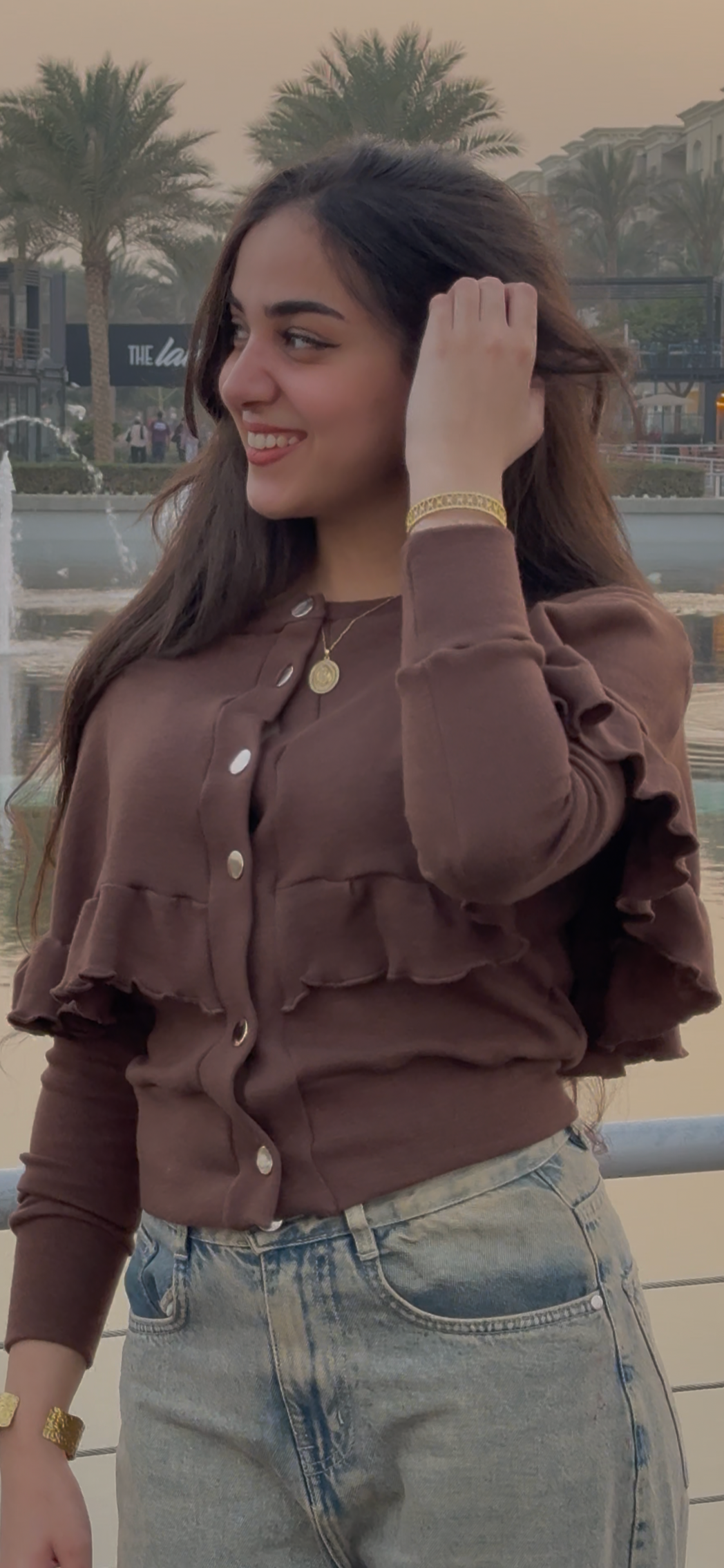 PREMUIM STATEMENT BLOUSE