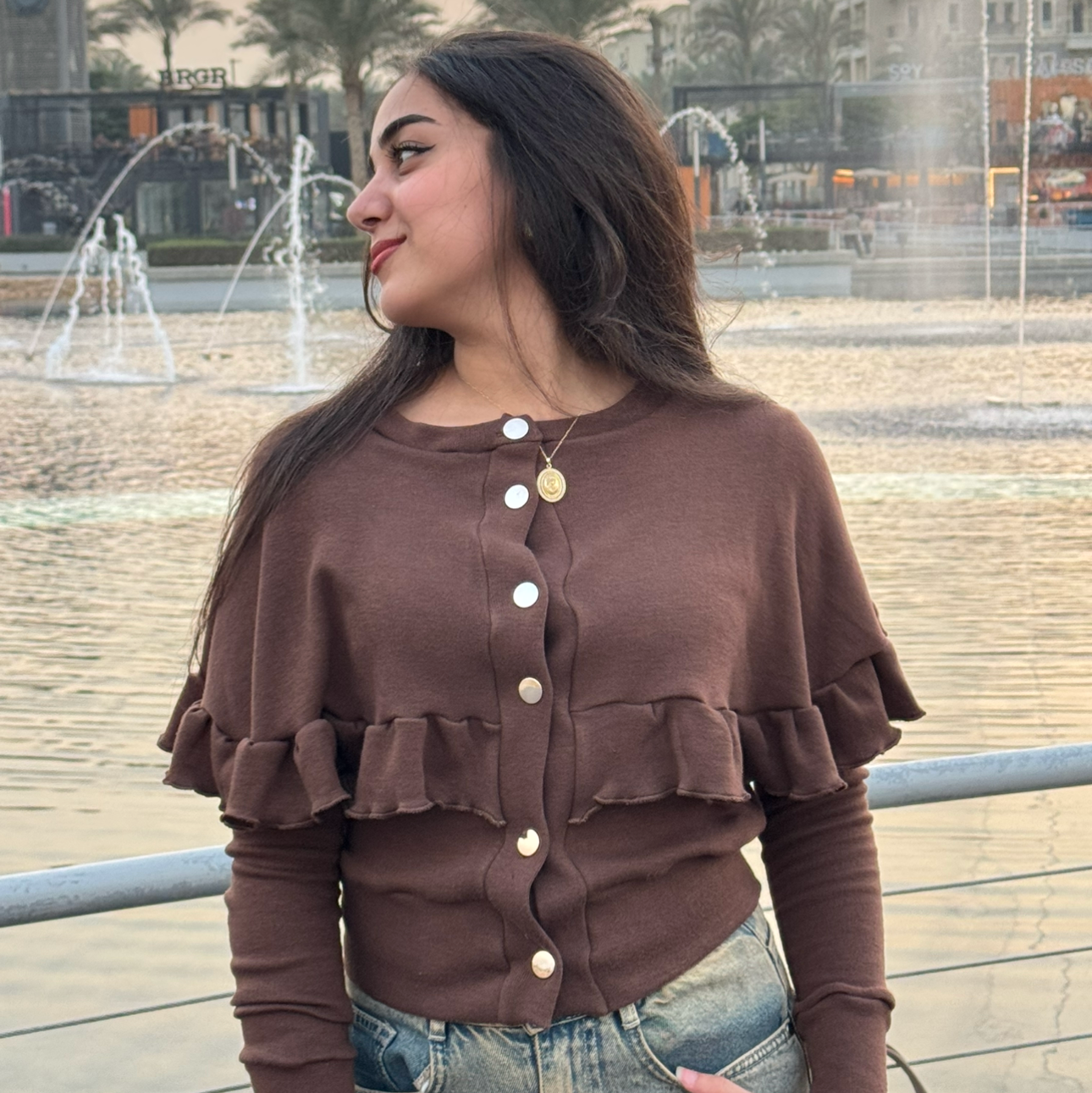 PREMUIM STATEMENT BLOUSE
