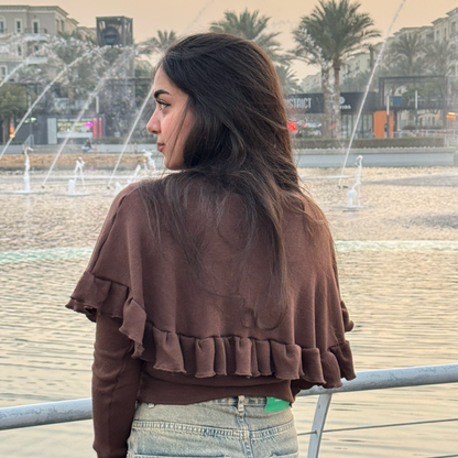 PREMUIM STATEMENT BLOUSE