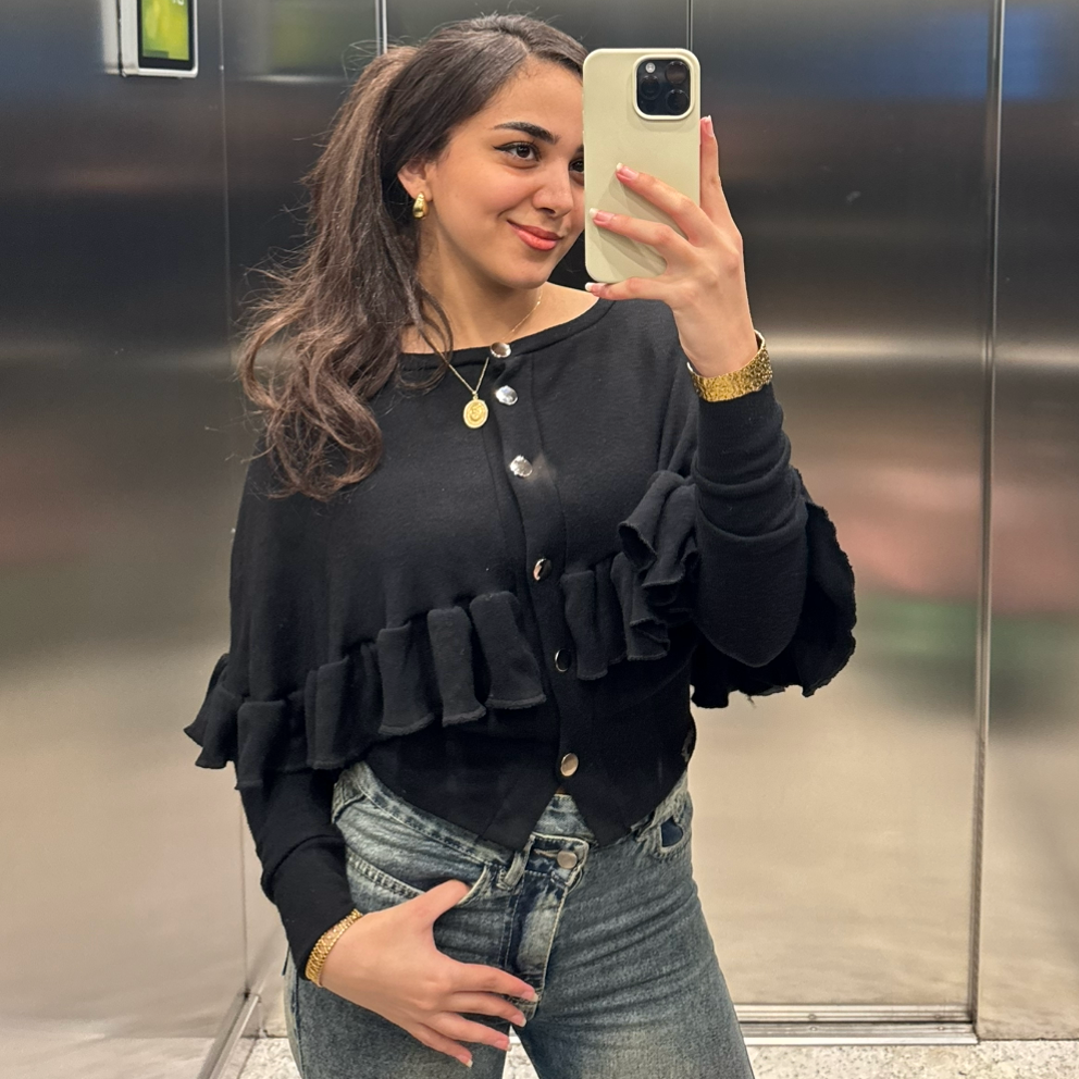 PREMUIM STATEMENT BLOUSE