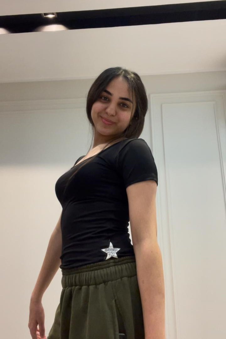 Black 2 in 1 Basic Top