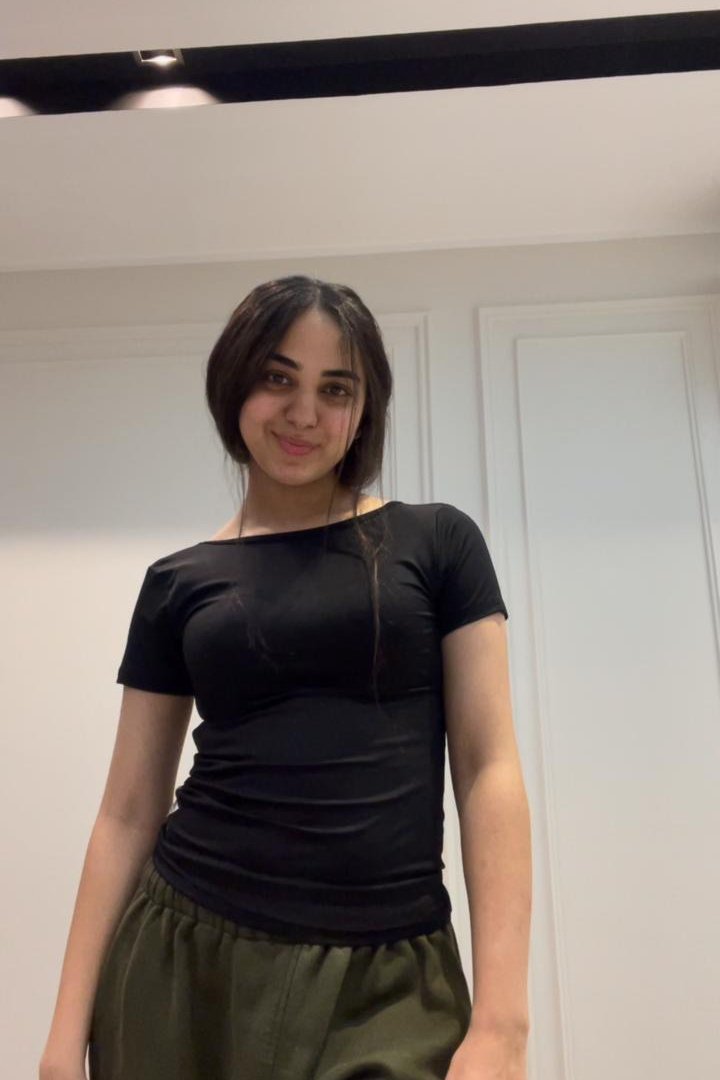 Black 2 in 1 Basic Top
