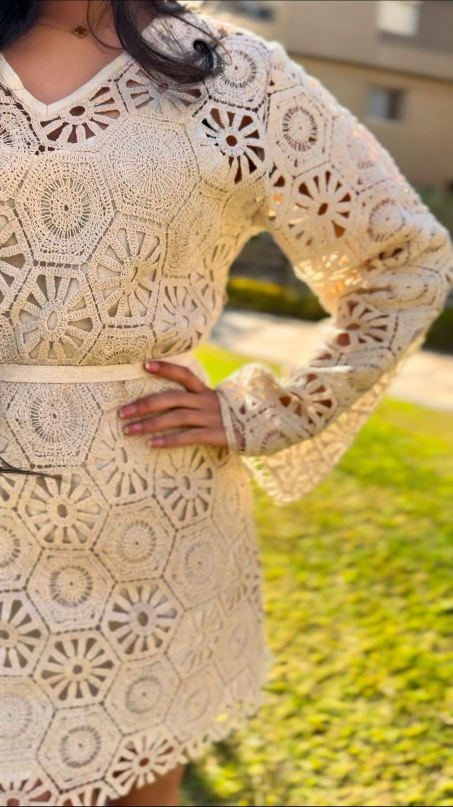 Croshell Dress