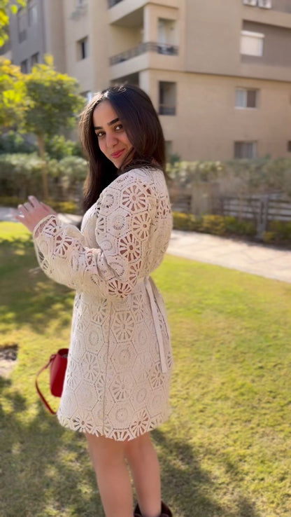 Croshell Dress