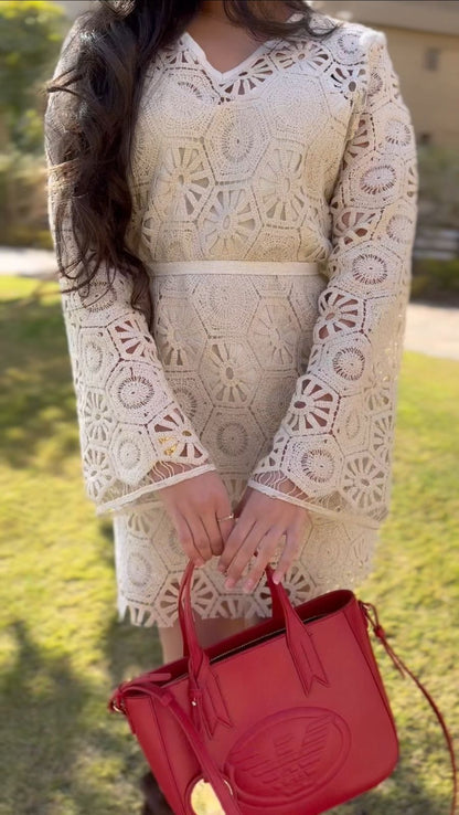Croshell Dress