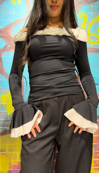 Bella Ruffles Top