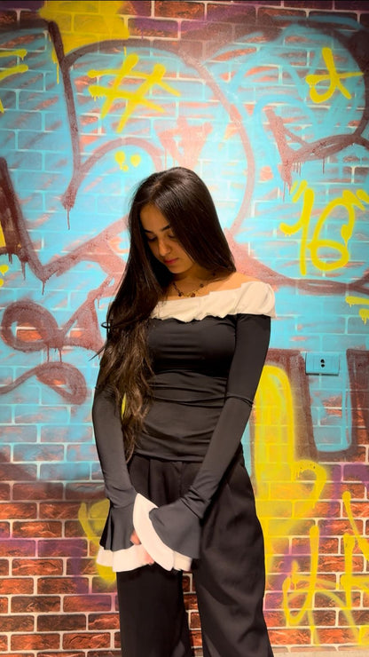 Bella Ruffles Top