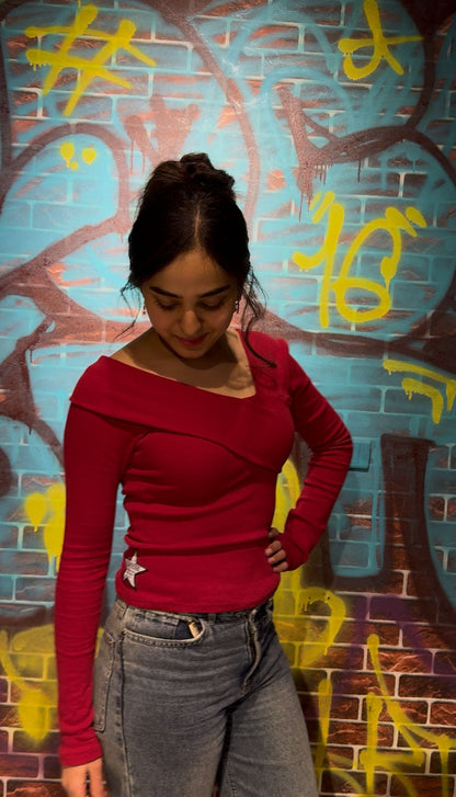 A-Symmetrical Top