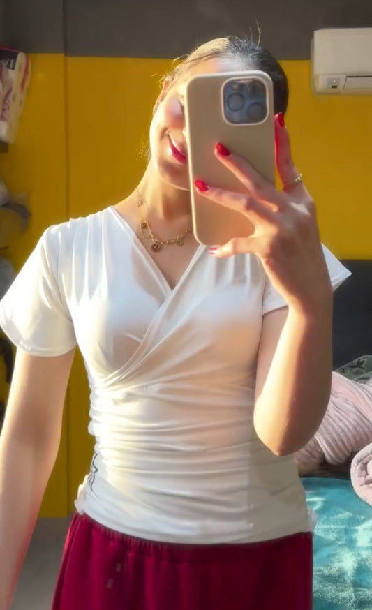 V-wrapped Top